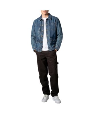 Men's Denim Chore Jacket