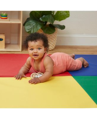 SoftZone Rainbow Activity Mat, Assorted