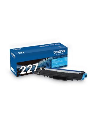 TN227C 2,300 Page-Yield High-Yield Toner - Cyan