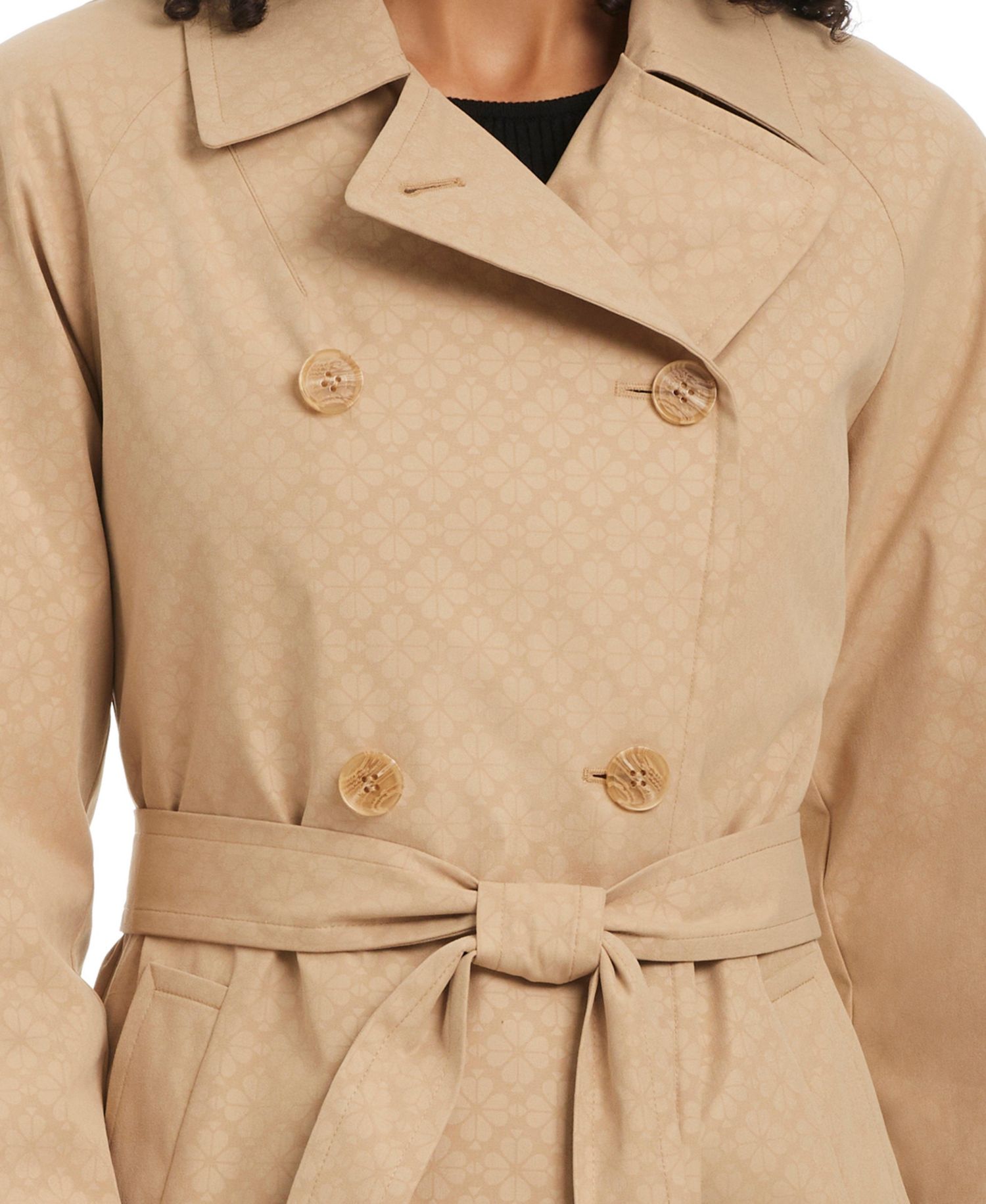 Women's Classic Double-Breasted Trench Coat