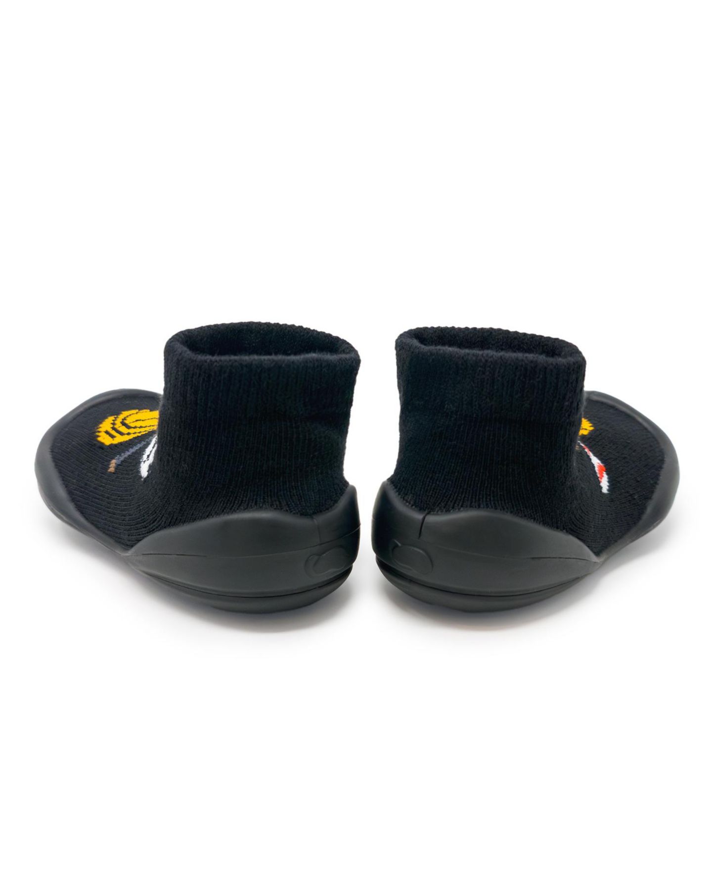 Обувь Komuello First Walk Sock Shoes Playball для мальчиков-малышей, цвет: Чёрный — фото 4