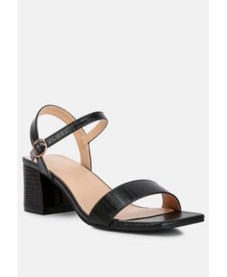 Womens Keeyana Block Heel