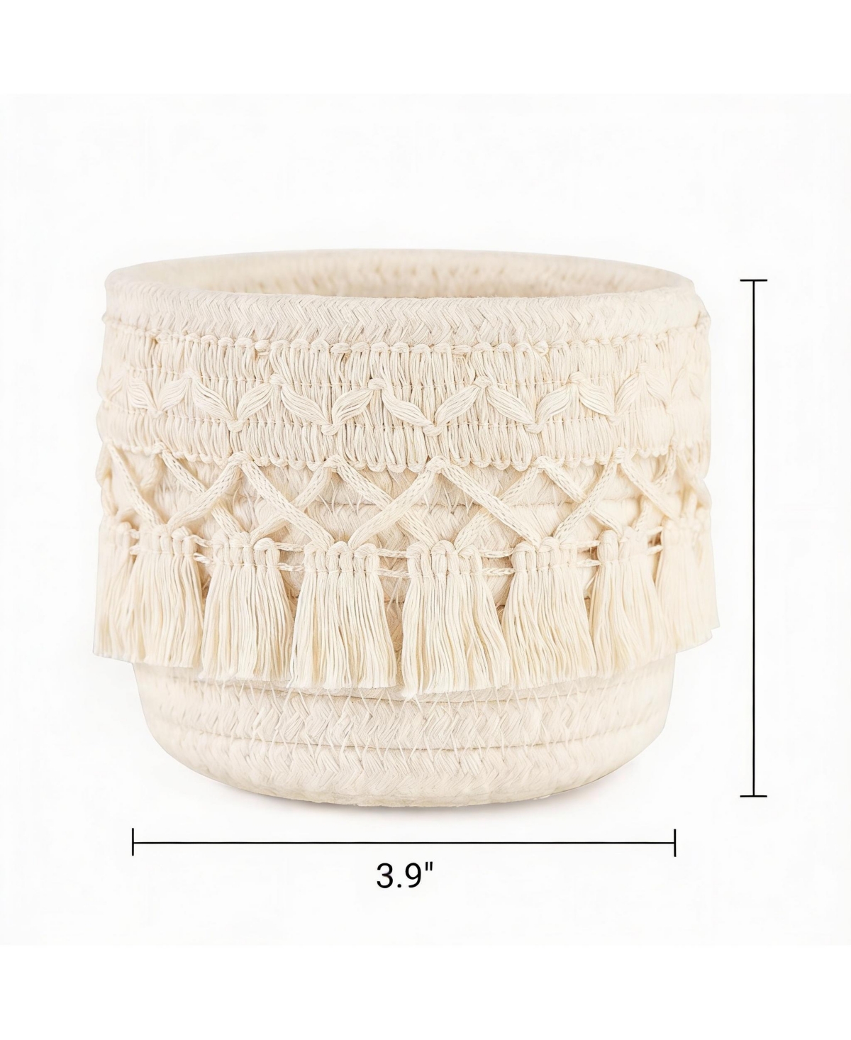 Yigii Makeup Brush Holder Organizer: Mini Decorative Baskets for Home