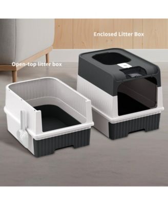 Cube Design Cat Litter Box