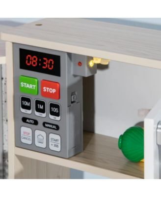 Large Kids Kitchen Playset with Lights Sounds and Cookware