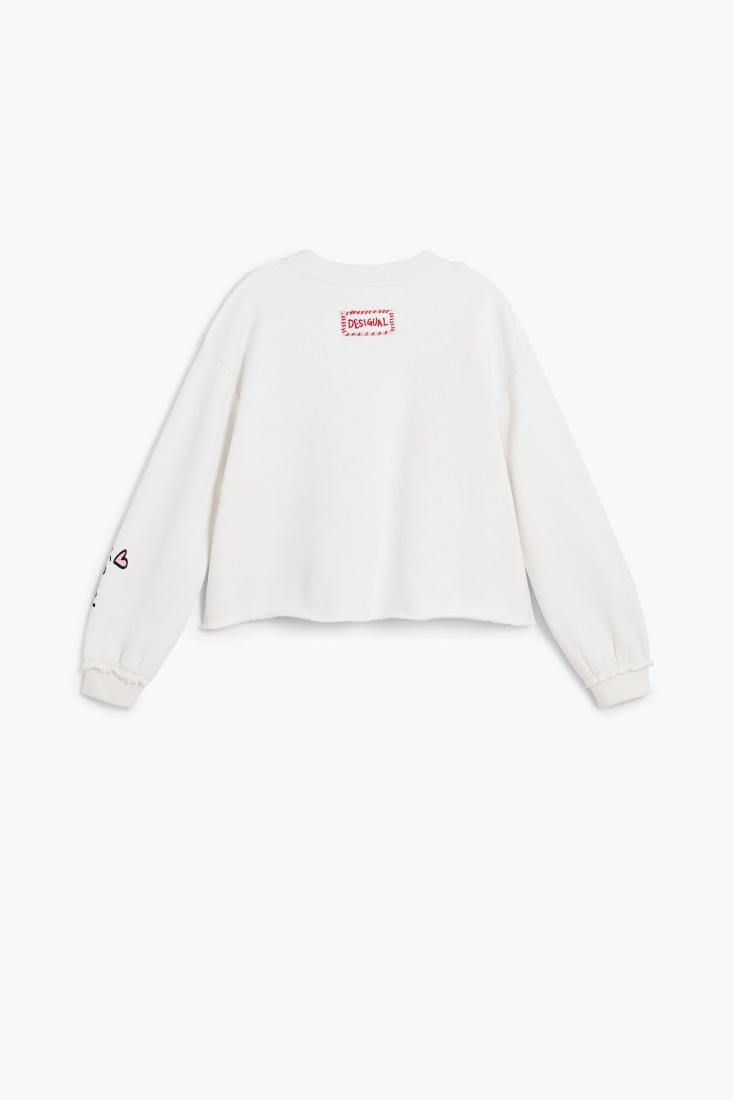 Girls's Mickey Mouse Kiss Sweatshirt