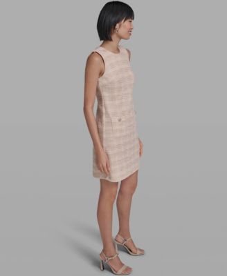 Women's Sleeveless Shift Dress