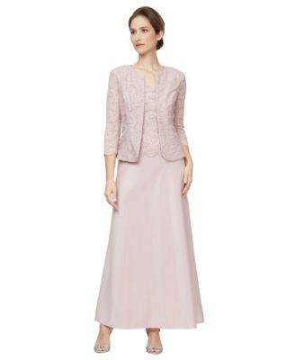 Petite Lace Dress and Jacket