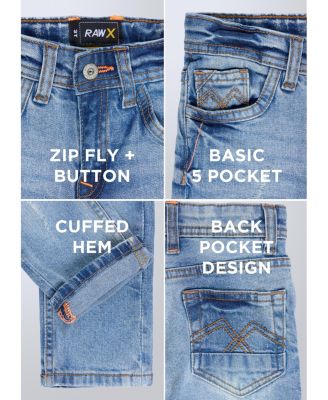 Toddler Boys Distressed Jeans 2T-4T