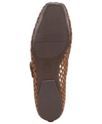 Women's Cosmic 4 Square Toe Mary Jane Ballet Flats