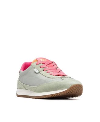 Women's Casual Lace-Up Sneakers