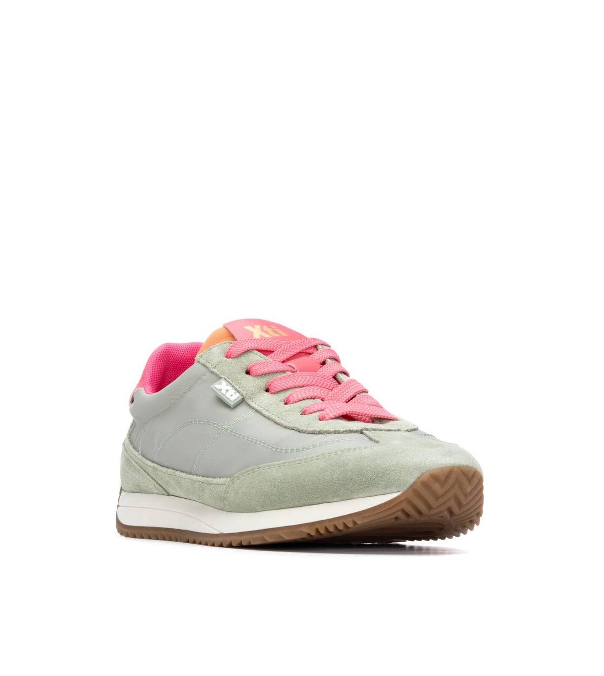 Xti Women's Casual Lace Up Sneakers