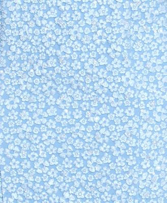 Juniors' Strapless Midi Dress