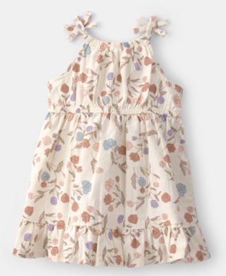 Baby Girls' Floral Sleeveless Dress