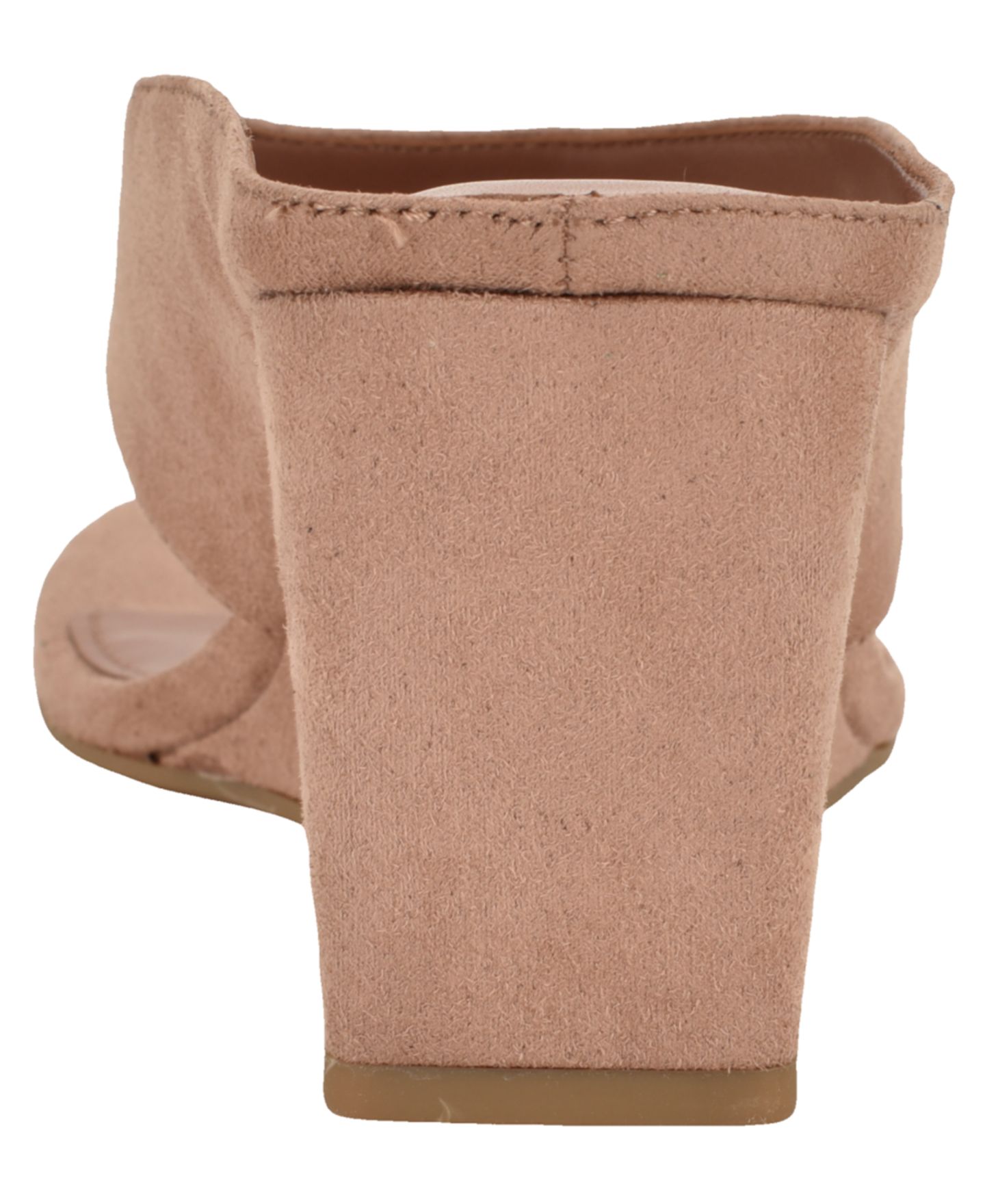 Женские сандалии Nine West Jadde Slip-On Wedge, цвет: Серо-коричневый миндальный — фото 3
