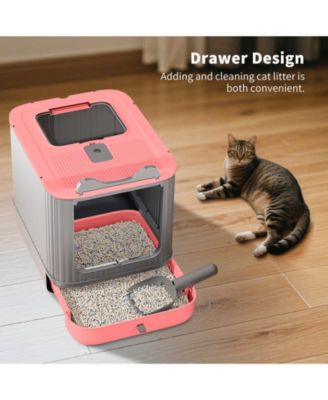 Enchanted Fairy-Themed Cat Litter Box