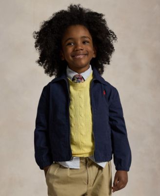 Boys' 2-7 The Bayport Cotton Poplin Jacket