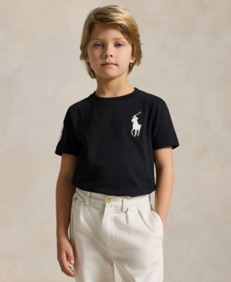 Toddler and Little Boys Big Pony Cotton Jersey T-shirt