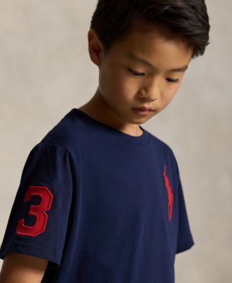 Boys 8-20 Big Pony Cotton Jersey T-shirt