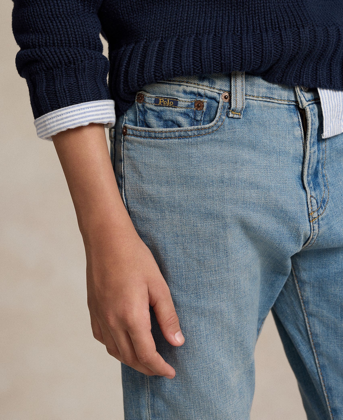 Polo Ralph Lauren Big Boys Sullivan Slim Stretch Jeans