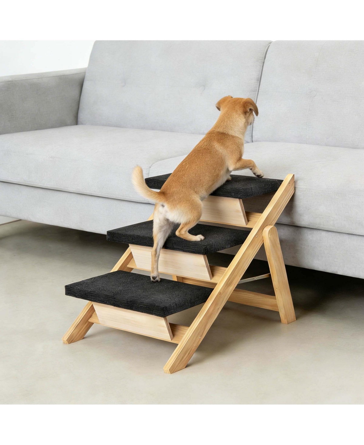 Aostirmotor 150lb Capacity Pet Steps