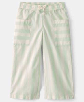 Girls' Toddler 2T-5T Striped Pull-On Pants