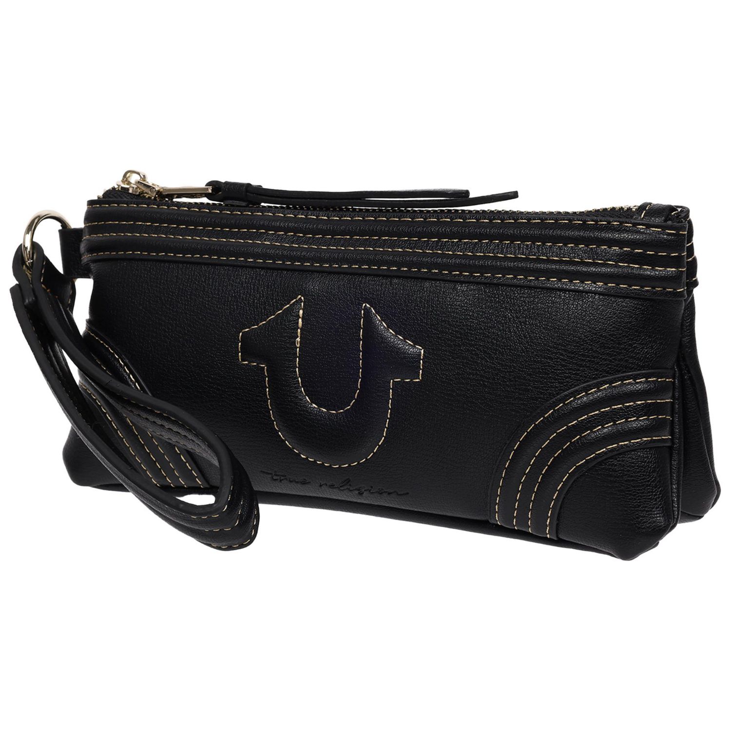 Bombe Horseshoe Wristlet Wallet