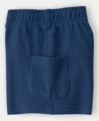Baby Boys' Car Top and Shorts, 2-Piece Set