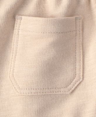 Baby Girls' Floral Top and Shorts, 2-Piece Set