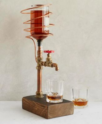 Industrial Brass & Copper Drink Dispenser