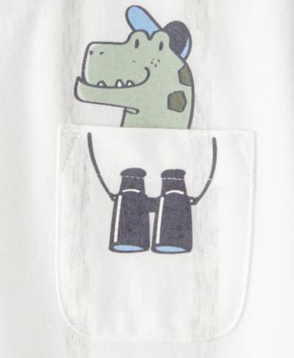 Boys' Toddler 2T-5T Dinosaur Graphic Short-Sleeve T-Shirt