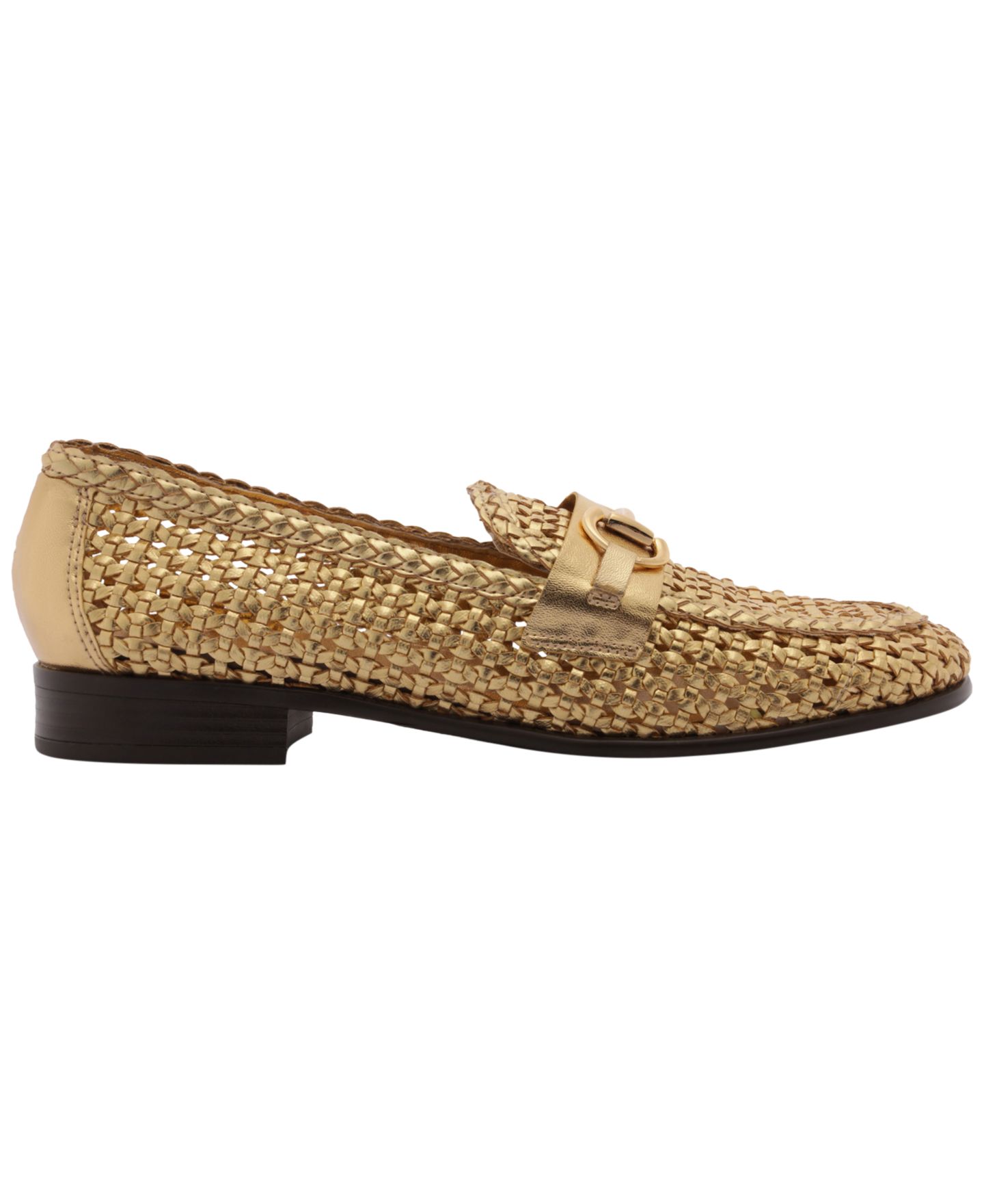 Женские туфли Arezzo Nola Round Toe, цвет: Ouro — фото 2