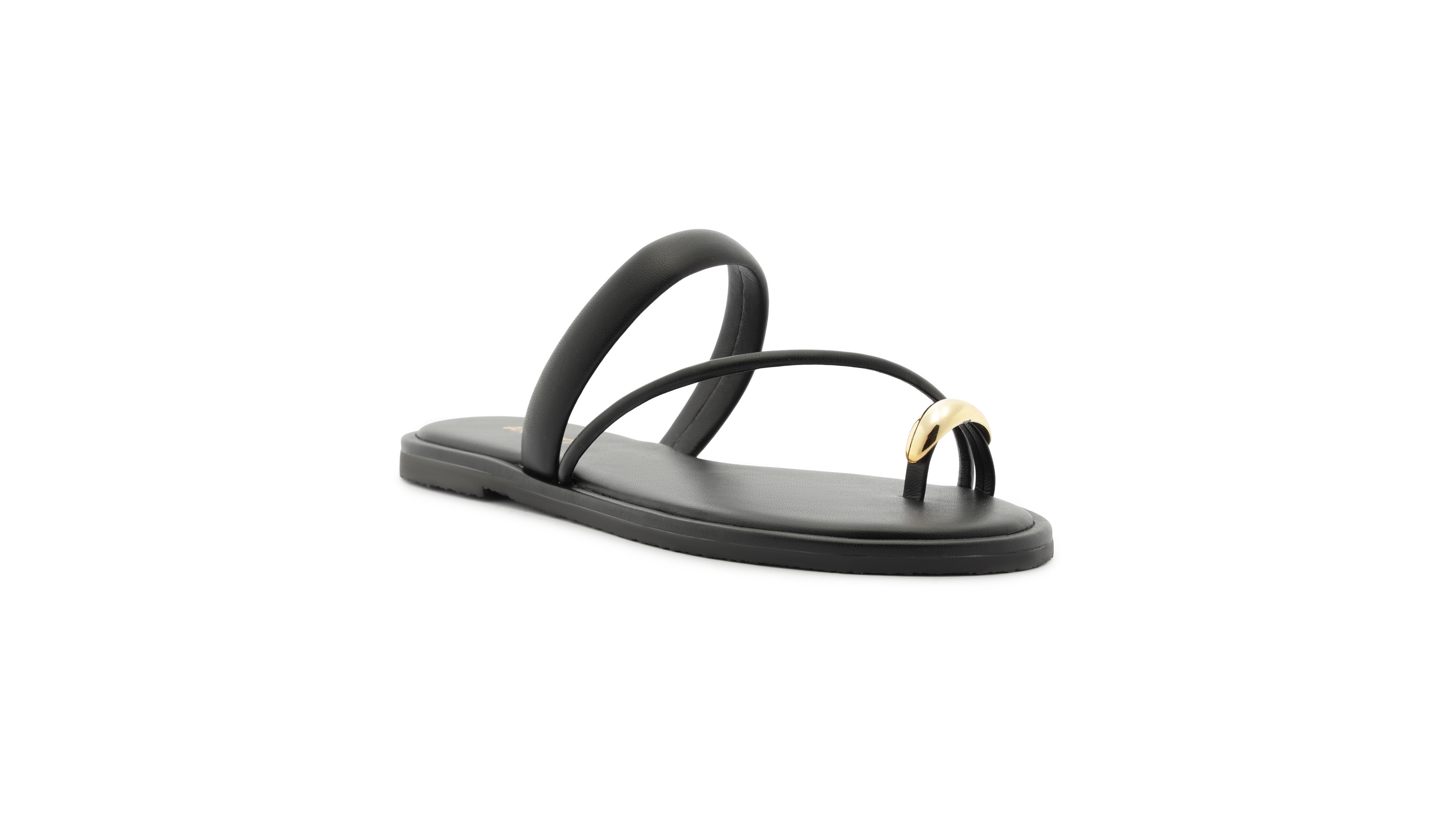 Arezzo Women's Pamela Slip-On Flat Sandals