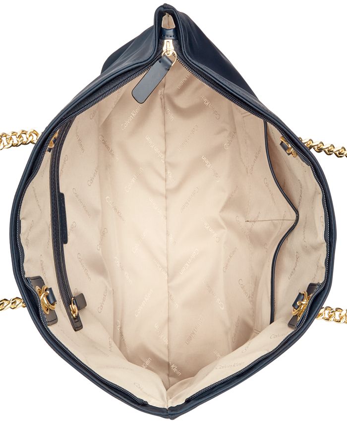Calvin Klein Florence Top-Zip Large Tote & Reviews - Handbags ...