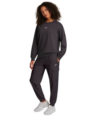 Women's Oversized Vector Crew Neck Top