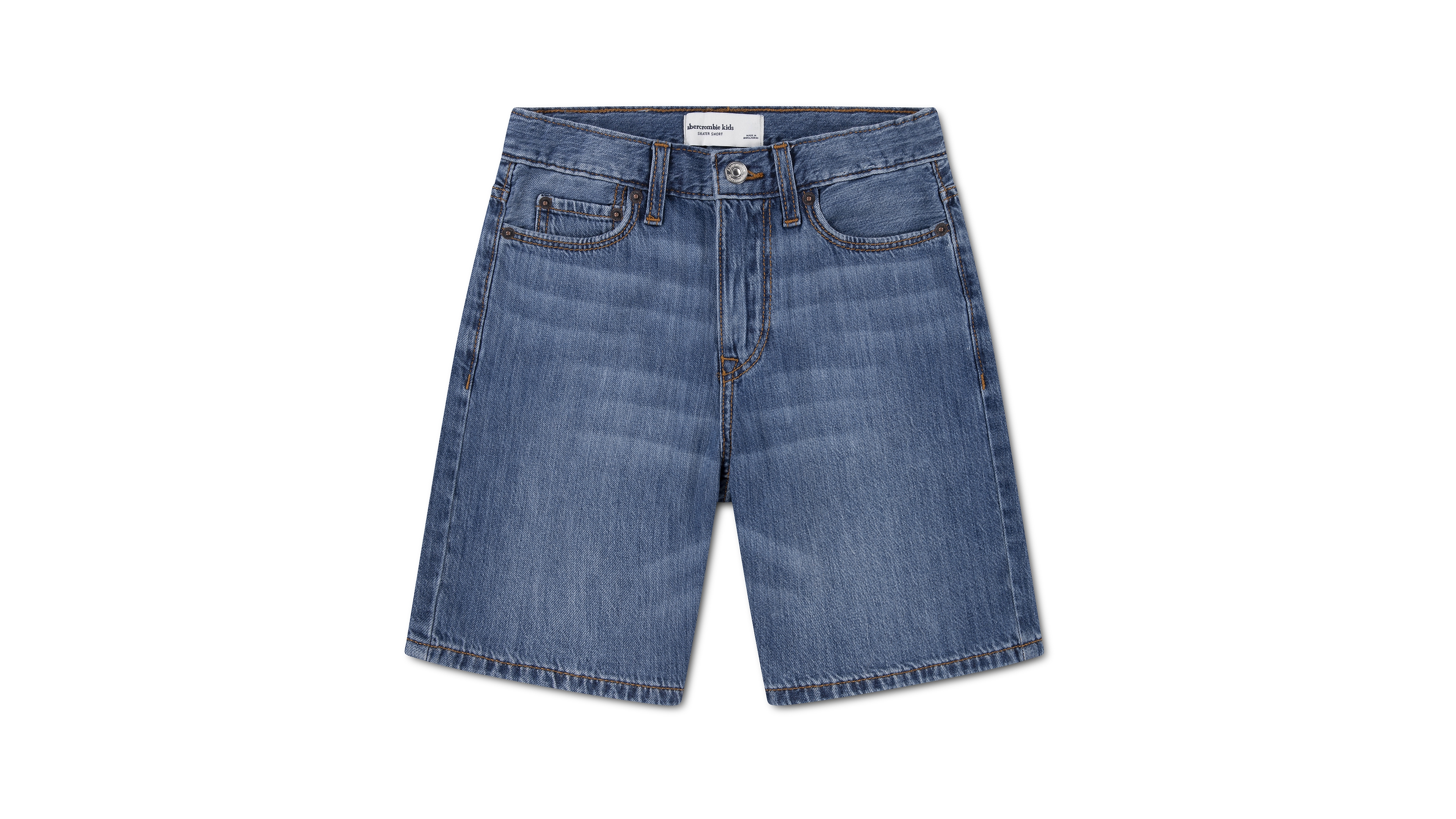 abercrombie kids Boys' Adjustable Denim Shorts