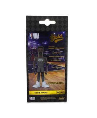 Brooklyn Nets NBA Gold 5 Inch Vinyl Figure | Kyrie Irving CHASE