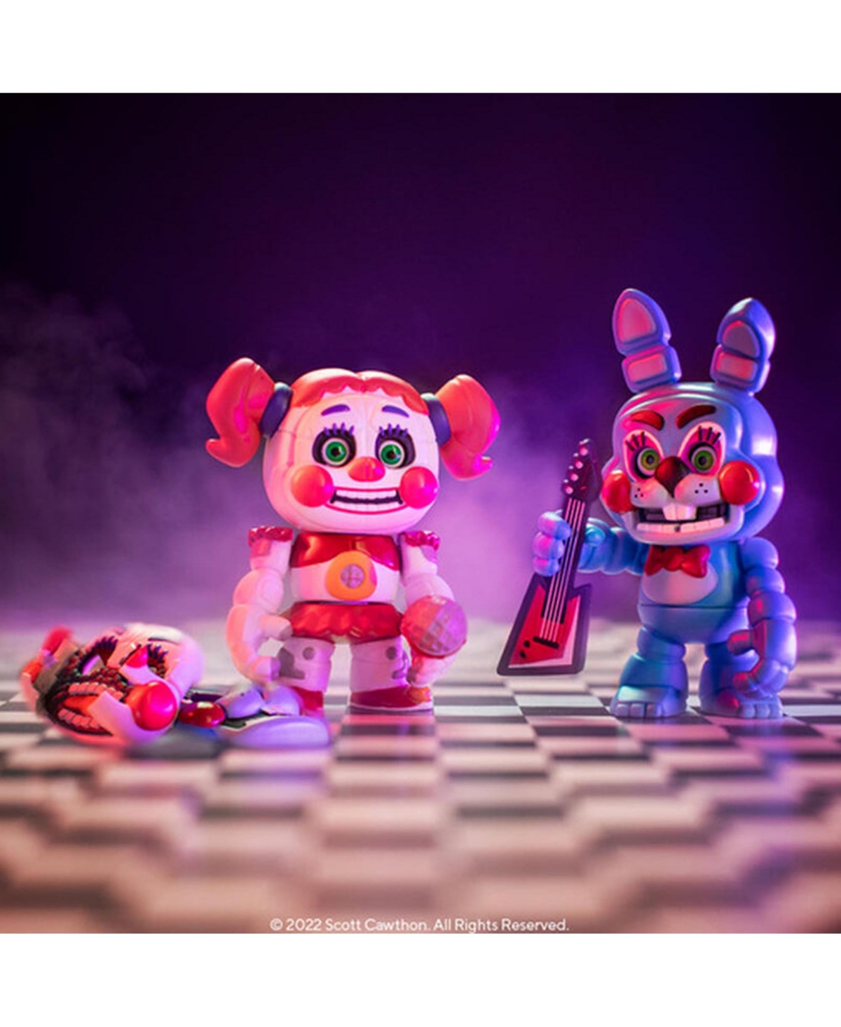 Funko Five Nights At Freddy's Snap Figure Set | Toy Bon Bonnie & Baby