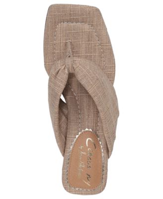 Women's Colette Thong Slip-On Dress Sandals