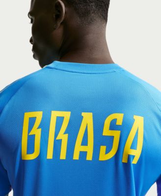 Brazil Strike Dri-Fit Soccer T-Shirt