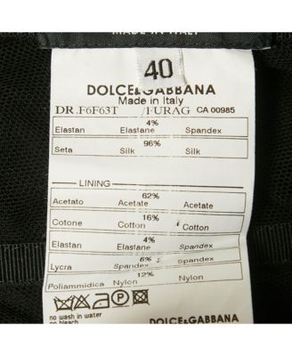 Women's Black Satin Strapless Short Dress