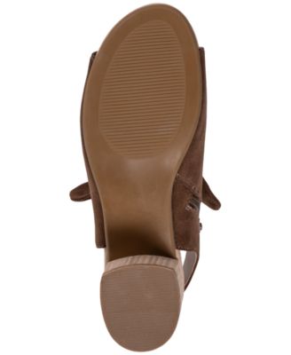 Women's Kimora Knot Detail Block Heel Dress Sandals