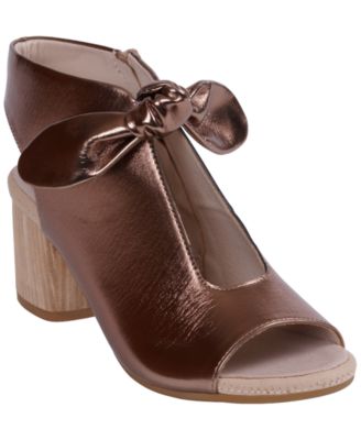 Women's Kimora Knot Detail Block Heel Dress Sandals