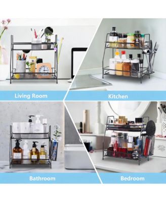 Multi-Purpose Space-Saving Countertop Organizer