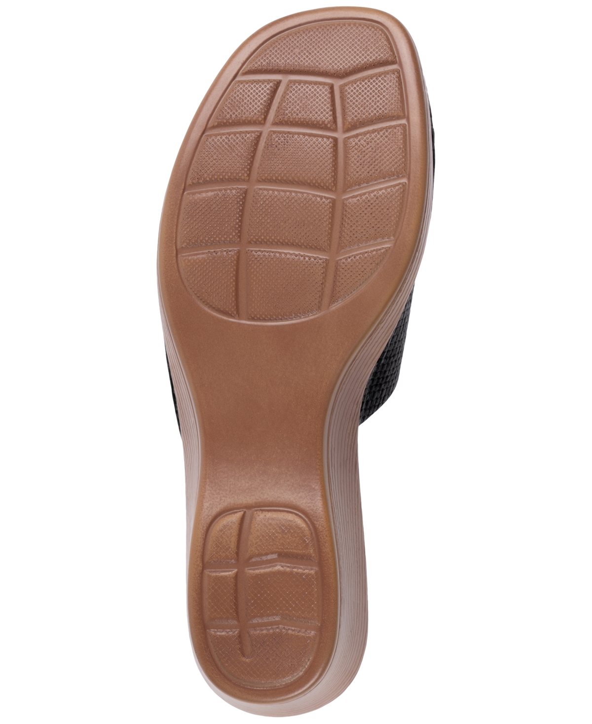 Gc Shoes Women's Teri Buckle Wedge Sandals