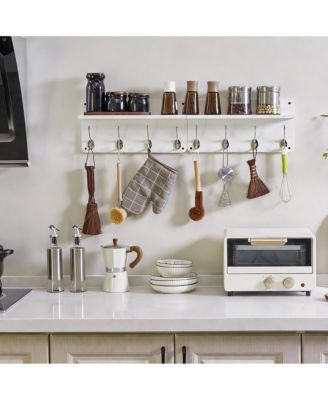 2-Pack Wall Organizer: Stylish, Sturdy, Easy Setup, Versatile Storage