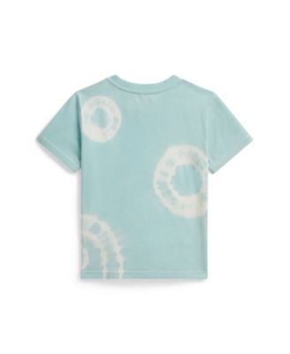 Boys' 2-7 Tie-Dye Polo Bear Cotton T-Shirt