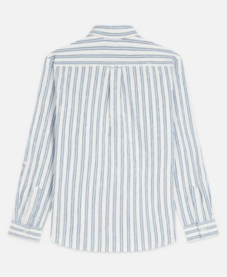 Men's Striped Regular-Fit Shirt