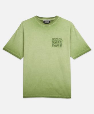 Men's Embroidered Artwork Short-Sleeve T-Shirt