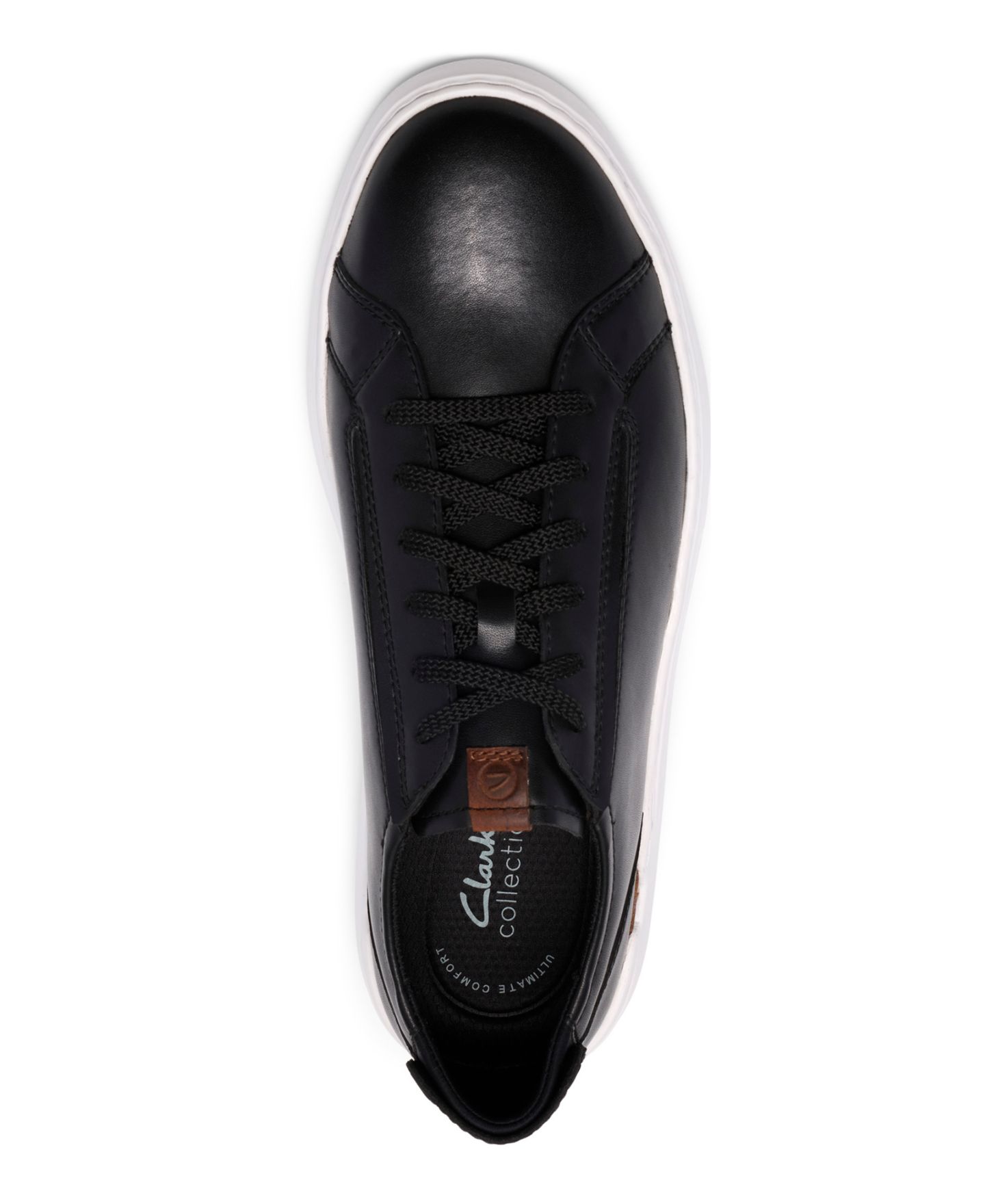Мужские кроссовки Clarks Flexwell Lace-Up, цвет: Чёрный — фото 4